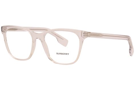 burberry clear glasses|burberry eyeglasses frames size 50.